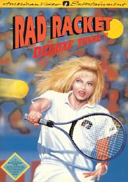 Rad Racket - Deluxe Tennis II (USA) (Unl)